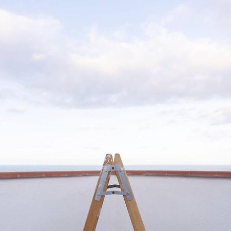 Casa Checha Romantico Atico Con Vistas Increibles 坎德拉里亚 外观 照片
