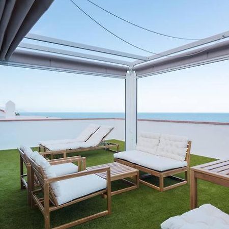 Casa Checha Romantico Atico Con Vistas Increibles 坎德拉里亚 外观 照片