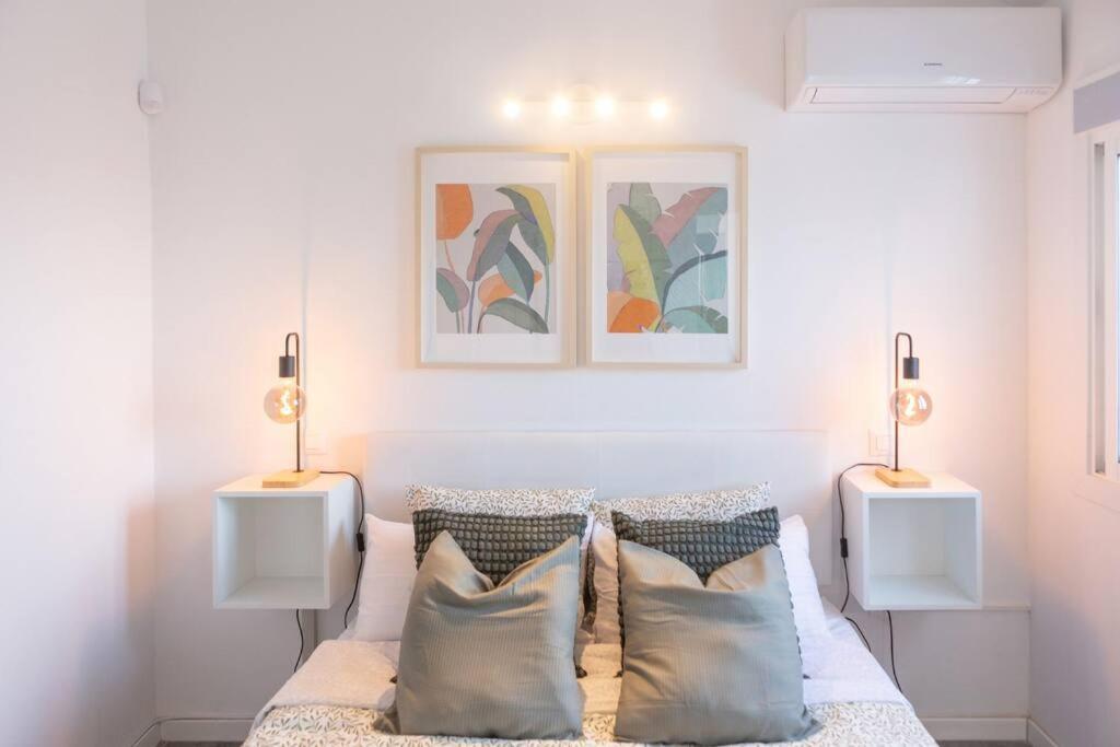 Casa Checha Romantico Atico Con Vistas Increibles 坎德拉里亚 外观 照片