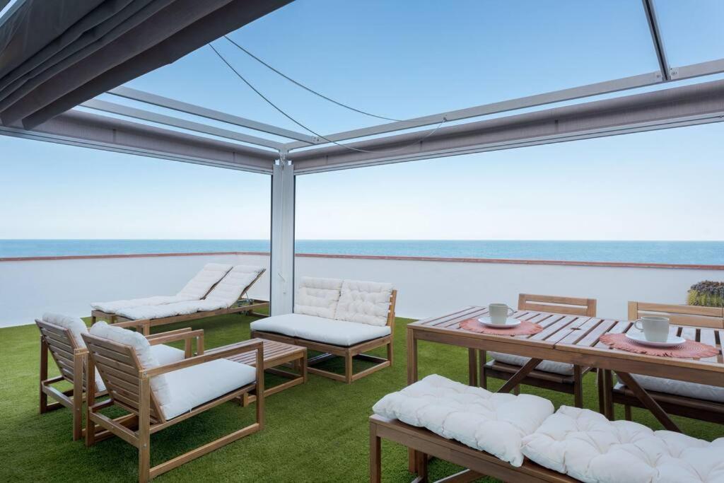 Casa Checha Romantico Atico Con Vistas Increibles 坎德拉里亚 外观 照片