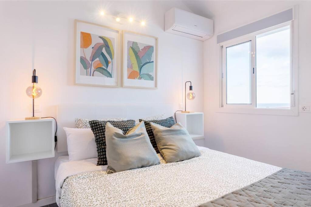 Casa Checha Romantico Atico Con Vistas Increibles 坎德拉里亚 外观 照片