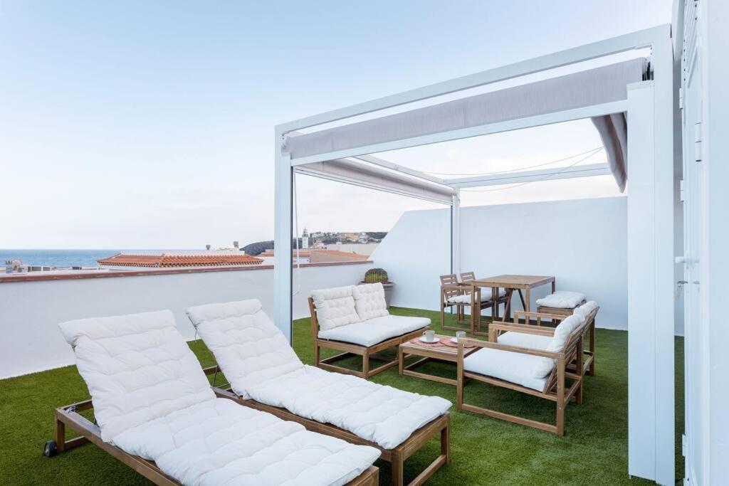 Casa Checha Romantico Atico Con Vistas Increibles 坎德拉里亚 外观 照片