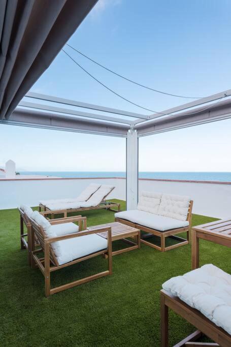 Casa Checha Romantico Atico Con Vistas Increibles 坎德拉里亚 外观 照片